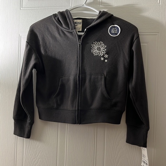 NWT OSHKOSH Midweight Fleece Jacket WITH PANTS , Size 7 - Picture 6 of 10